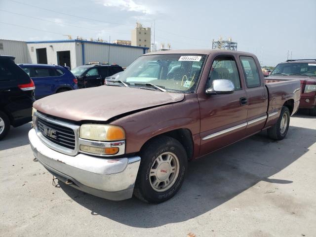Photo 2 from auction – 1999 GMC NEW SIERRA with VIN 2GTEC19V6X1523202