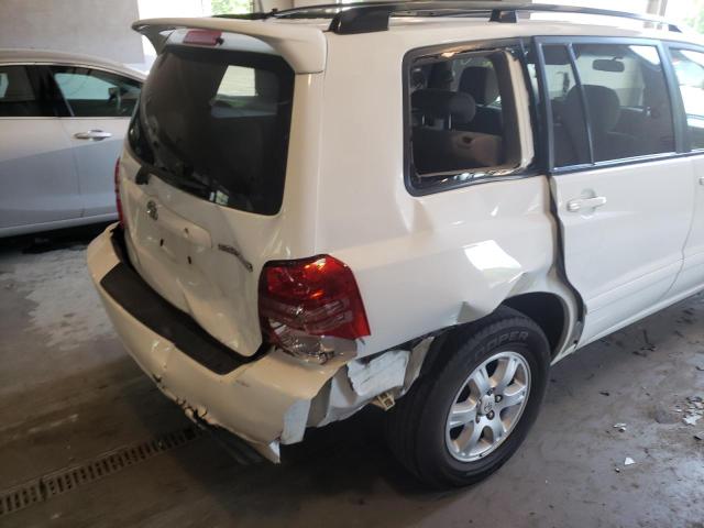 Photo 9 from auction – 2002 TOYOTA HIGHLANDER with VIN JTEGF21A820055505