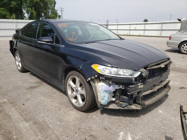 FORD FUSION SE 2016 with VIN 3FA6P0HD5GR274159 - Photo from auction