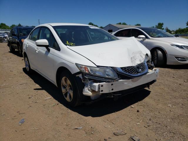 HONDA CIVIC LX 2014 with VIN 19XFB2F51EE215842 - Photo from auction