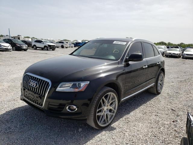 Photo 2 from auction – 2016 AUDI Q5 PREMIUM with VIN WA1C2AFP0GA056052