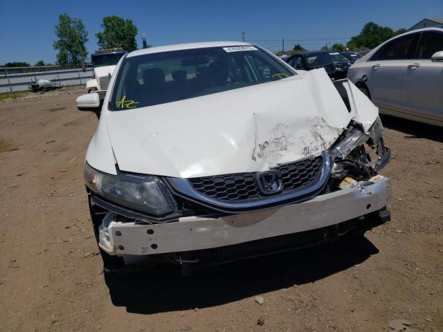 Photo 9 from auction – 2014 HONDA CIVIC LX with VIN 19XFB2F51EE215842