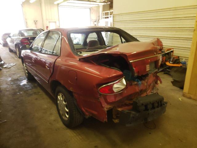 Photo 3 from auction – 1999 BUICK CENTURY CU with VIN 2G4WS52M7X1542692