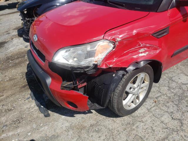 Photo 9 from auction – 2010 KIA SOUL + with VIN KNDJT2A22A7086217