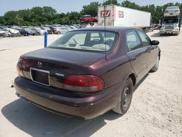 Photo 4 from auction – 1998 MAZDA 626 DX with VIN 1YVGF22C7W5741199