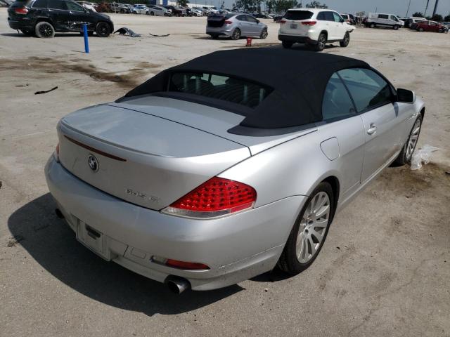 Photo 4 from auction – 2004 BMW 645 CI AUT with VIN WBAEK73434B322291
