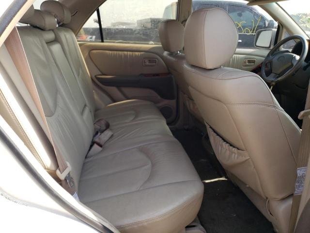 Photo 6 from auction – 2000 LEXUS RX 300 with VIN JT6HF10U8Y0157658