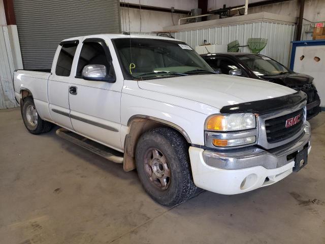 GMC NEW SIERRA 2004 with VIN 2GTEC19TX41242501 - Photo from auction