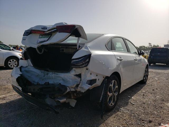 Photo 4 from auction – 2021 KIA FORTE FE with VIN 3KPF24ADXME409813