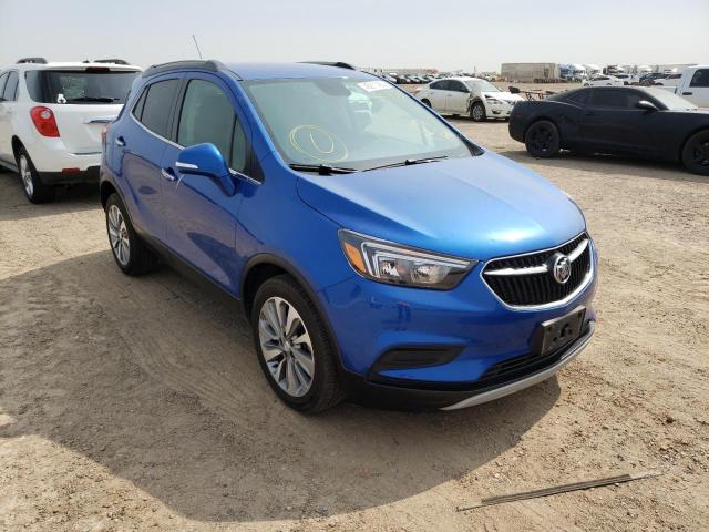BUICK ENCORE PRE 2018 with VIN KL4CJASB0JB698334 - Photo from auction