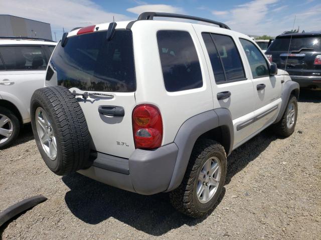 Photo 4 from auction – 2003 JEEP LIBERTY SP with VIN 1J4GL48K13W597674