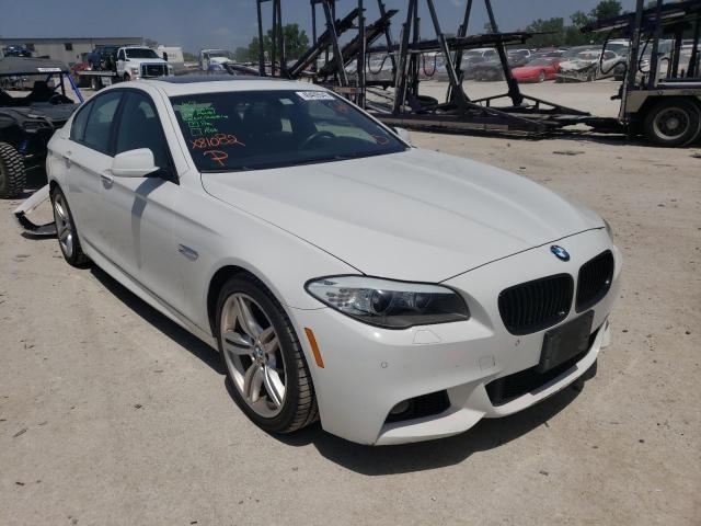 BMW 550 I 2013 with VIN WBAFR9C58DDX81082 - Photo from auction