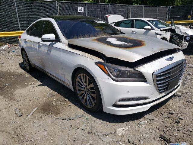 Photo 1 from auction – 2015 HYUNDAI GENESIS 5. with VIN KMHGN4JF0FU053983