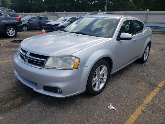 Photo 2 from auction – 2011 DODGE AVENGER MA with VIN 1B3BD1FG1BN508458