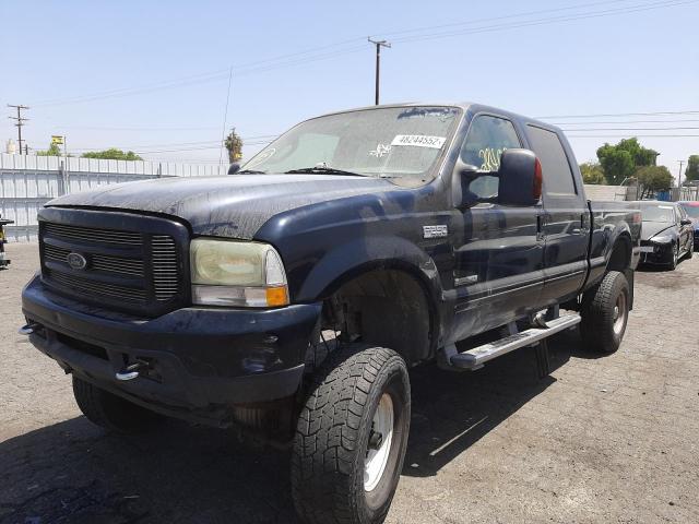 Photo 2 from auction – 2004 FORD F250 SUPER with VIN 1FTNW21P64EA40040