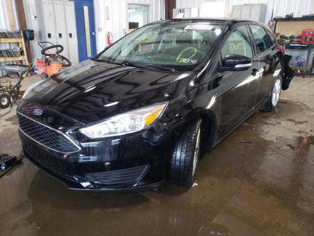 Photo 2 from auction – 2016 FORD FOCUS SE with VIN 1FADP3K28GL352187