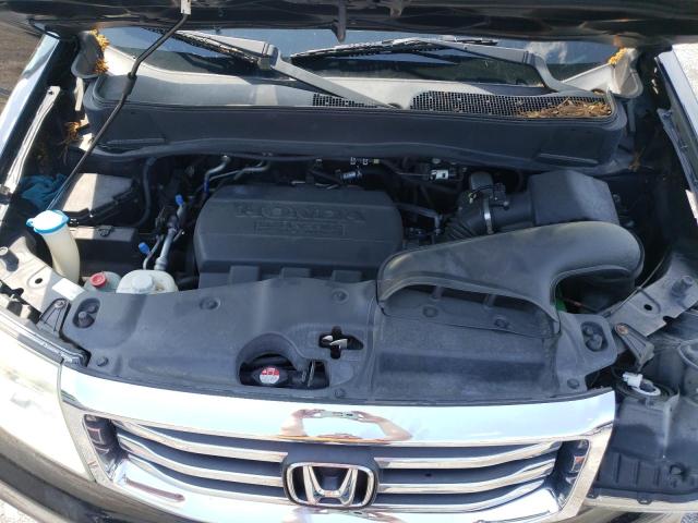 Photo 7 from auction – 2012 HONDA PILOT EXL with VIN 5FNYF4H52CB054933