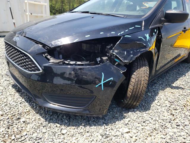 Photo 9 from auction – 2018 FORD FOCUS S with VIN 1FADP3E29JL255728