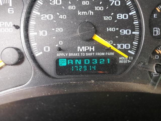 Photo 8 from auction – 2000 CHEVROLET SILVERADO with VIN 2GCEC19W0Y1171938