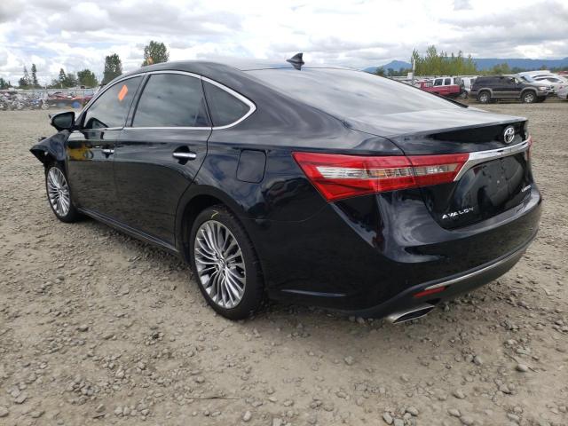Photo 3 from auction – 2016 TOYOTA AVALON XLE with VIN 4T1BK1EB2GU237123
