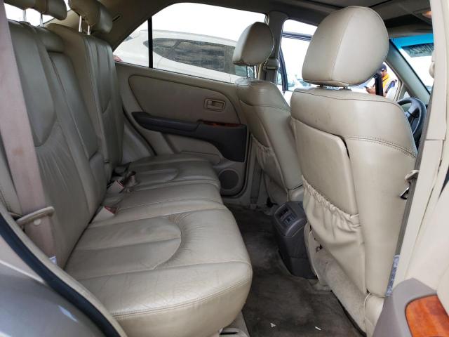 Photo 6 from auction – 2000 LEXUS RX 300 with VIN JT6HF10U9Y0149245