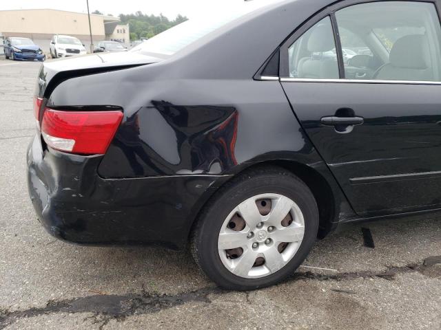 Photo 9 from auction – 2008 HYUNDAI SONATA GLS with VIN 5NPET46C18H319072