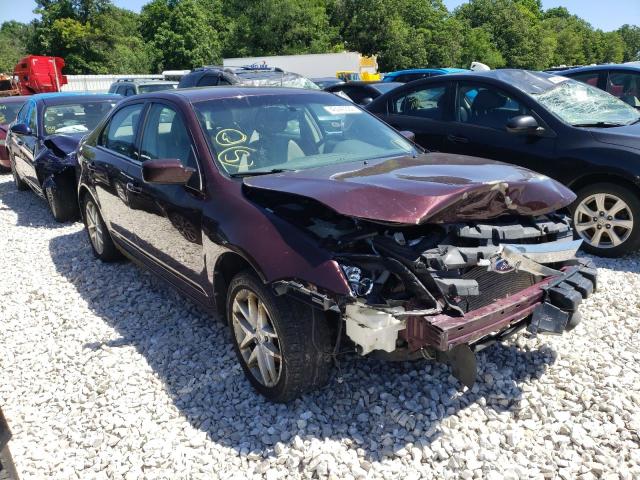 FORD FUSION SEL 2011 with VIN 3FAHP0JG0BR276178 - Photo from auction