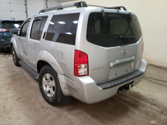 Photo 3 from auction – 2007 NISSAN PATHFINDER with VIN 5N1AR18W47C635400