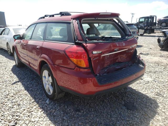 Photo 3 from auction – 2005 SUBARU LEGACY OUT with VIN 4S4BP67C554364983