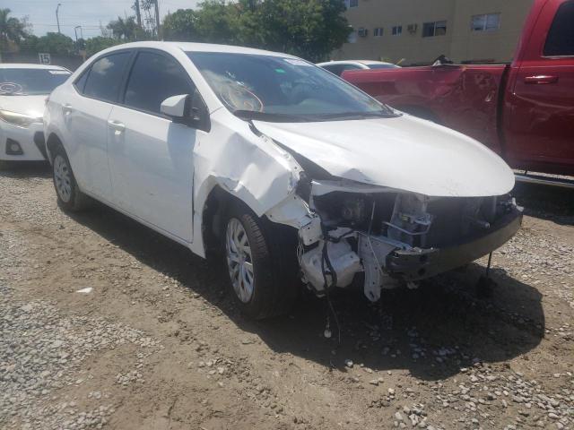 Photo 1 from auction – 2019 TOYOTA COROLLA L with VIN 5YFBURHE3KP909196