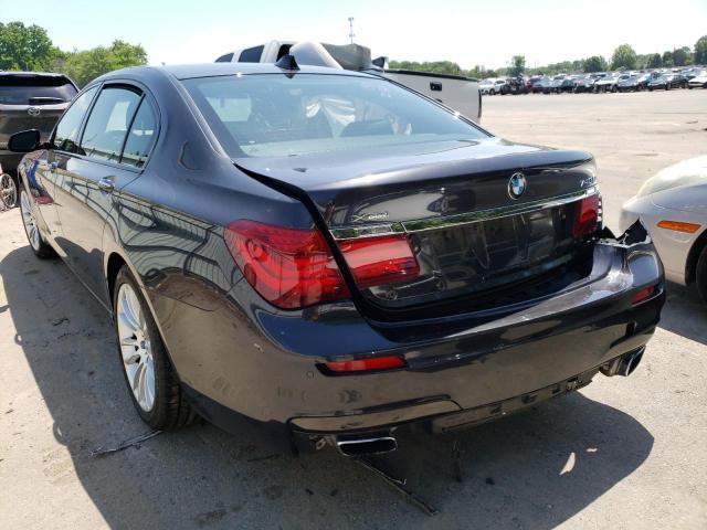Photo 3 from auction – 2013 BMW 740 LXI with VIN WBAYF4C56DD281541