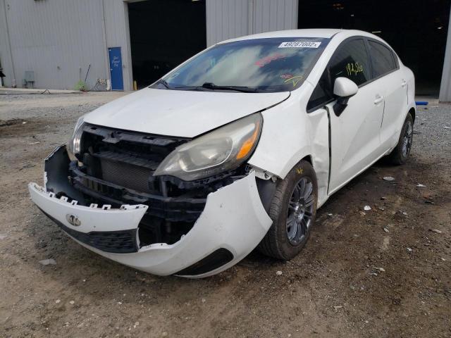 Foto 2 de la subasta – 2014 KIA RIO LX con VIN KNADM4A3XE6328355