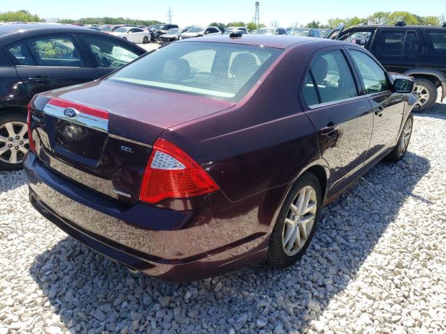 Photo 4 from auction – 2011 FORD FUSION SEL with VIN 3FAHP0JG0BR276178