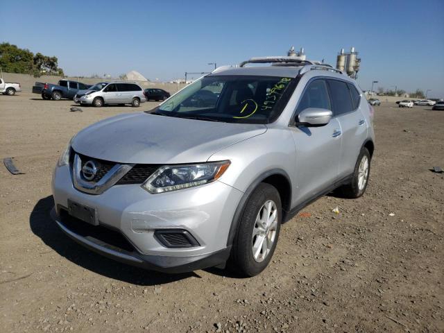 Photo 2 from auction – 2015 NISSAN ROGUE S with VIN KNMAT2MT3FP531916