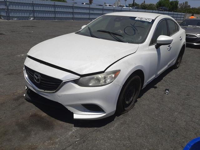 Photo 2 from auction – 2017 MAZDA 6 TOURING with VIN JM1GL1V54H1107543