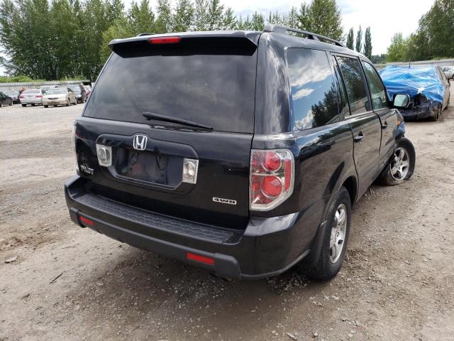 Photo 4 from auction – 2007 HONDA PILOT EX with VIN 2HKYF18427H507588