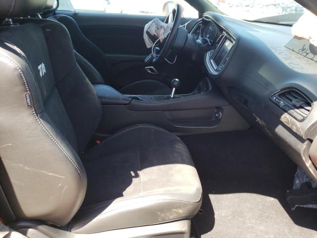 Photo 5 from auction – 2021 DODGE CHALLENGER with VIN 2C3CDZFJ6MH626695