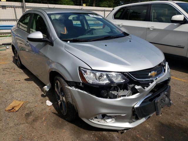 Photo 1 from auction – 2020 CHEVROLET SONIC PREM with VIN 1G1JF5SB9L4119265