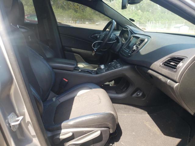 Photo 5 from auction – 2016 CHRYSLER 200 S with VIN 1C3CCCBB1GN161012