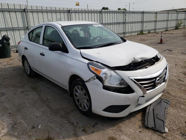 NISSAN VERSA S 2015 with VIN 3N1CN7AP1FL916509 - Photo from auction