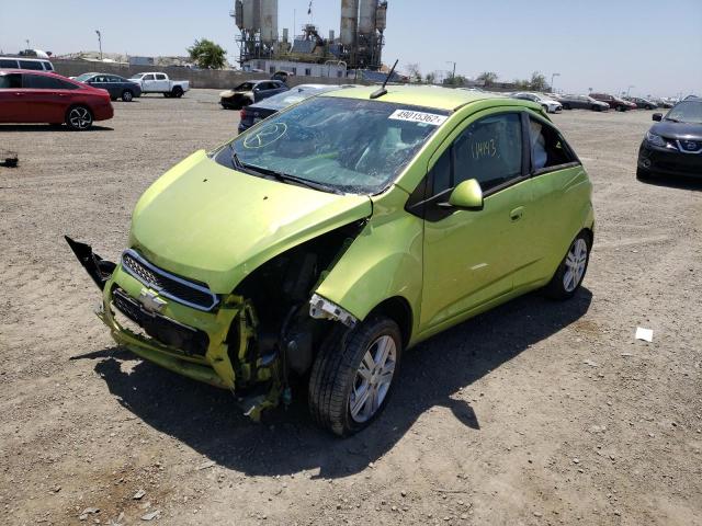 Photo 2 from auction – 2014 CHEVROLET SPARK LS with VIN KL8CB6S91EC406888