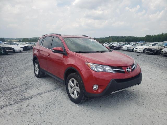 TOYOTA RAV4 XLE 2014 with VIN 2T3WFREV2EW120581 - Photo from auction