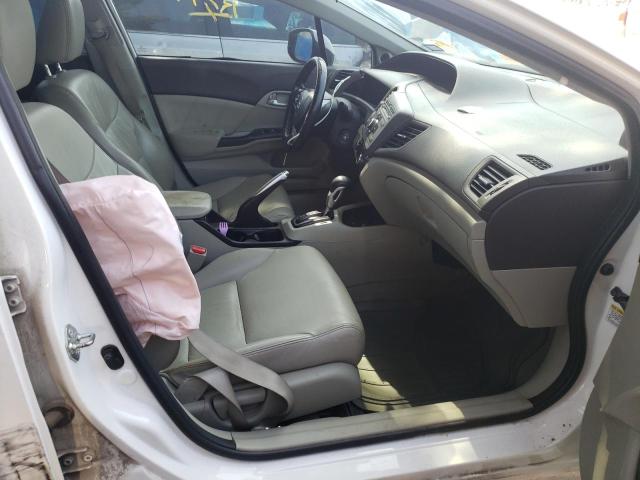 Photo 5 from auction – 2012 HONDA CIVIC EXL with VIN 2HGFB2F95CH532545