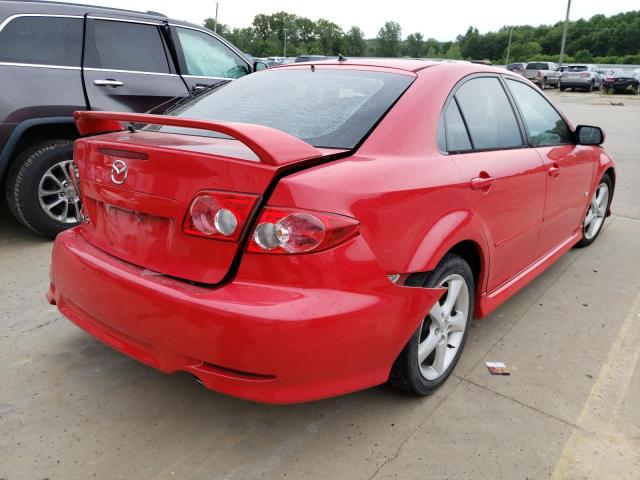 Photo 4 from auction – 2005 MAZDA 6 S with VIN 1YVHP84D755M04797