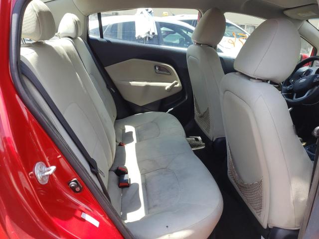Photo 6 from auction – 2013 KIA RIO LX with VIN KNADM4A39D6119610