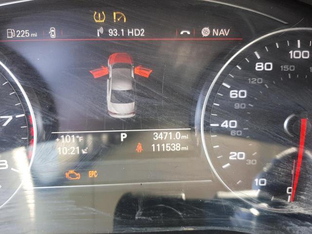 Photo 8 from auction – 2012 AUDI A8 L QUATT with VIN WAURVAFD7CN032571