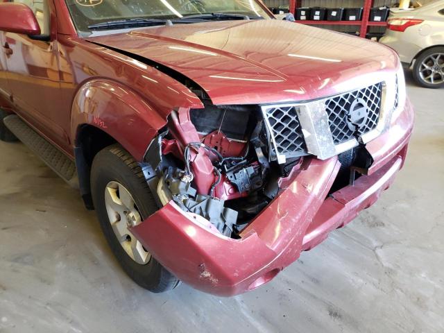 Photo 9 from auction – 2005 NISSAN PATHFINDER with VIN 5N1AR18W25C789648