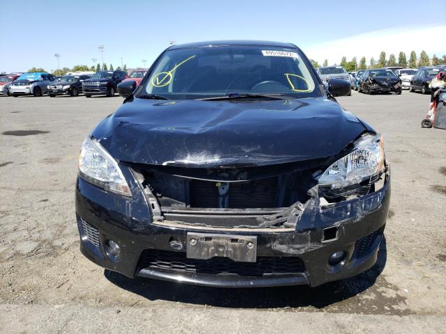 Photo 9 from auction – 2013 NISSAN SENTRA S with VIN 3N1AB7AP0DL677953