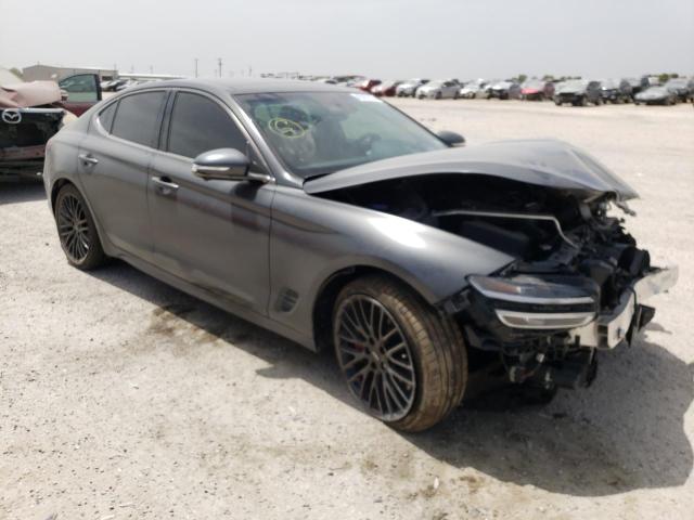 GENESIS G70 LAUNCH 2022 with VIN KMTG14TE7NU081395 - Photo from auction