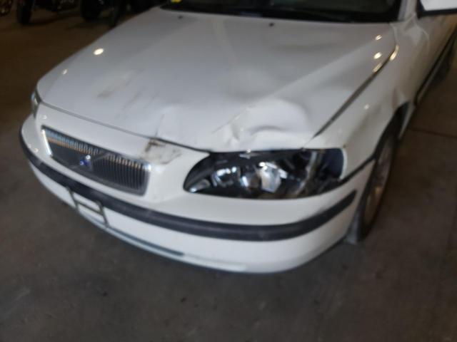Photo 9 from auction – 2003 VOLVO V70 2.4T with VIN YV1SW58D832330368
